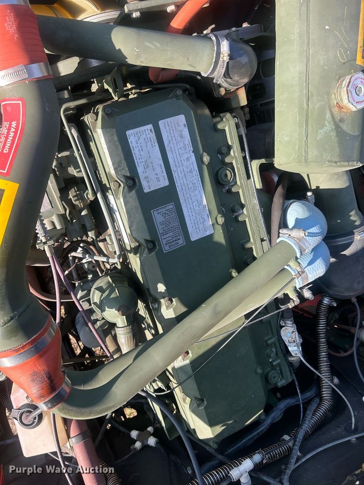 image for item DO7546 1999 AM General flatbed truck