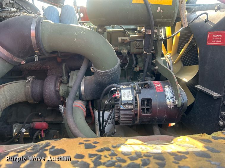 image for item DO7546 1999 AM General flatbed truck