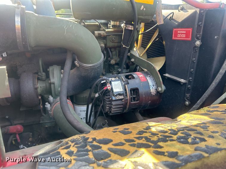 image for item DO7546 1999 AM General flatbed truck