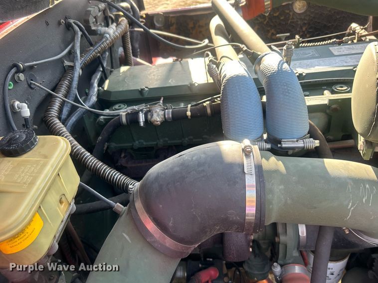 image for item DO7546 1999 AM General flatbed truck