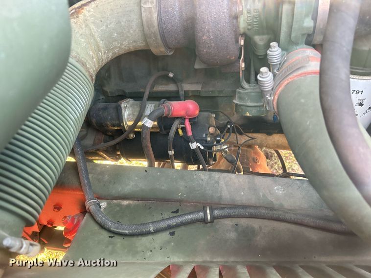 image for item DO7546 1999 AM General flatbed truck