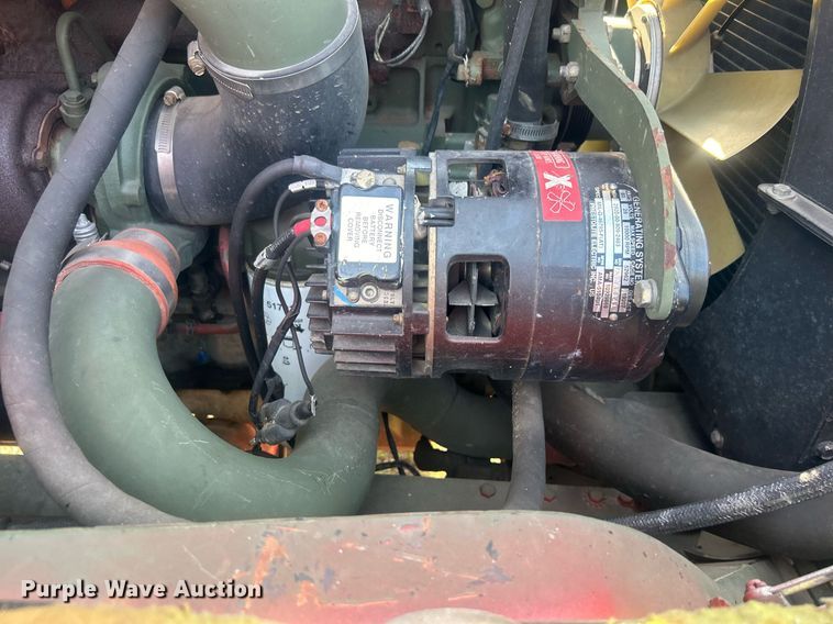 image for item DO7546 1999 AM General flatbed truck