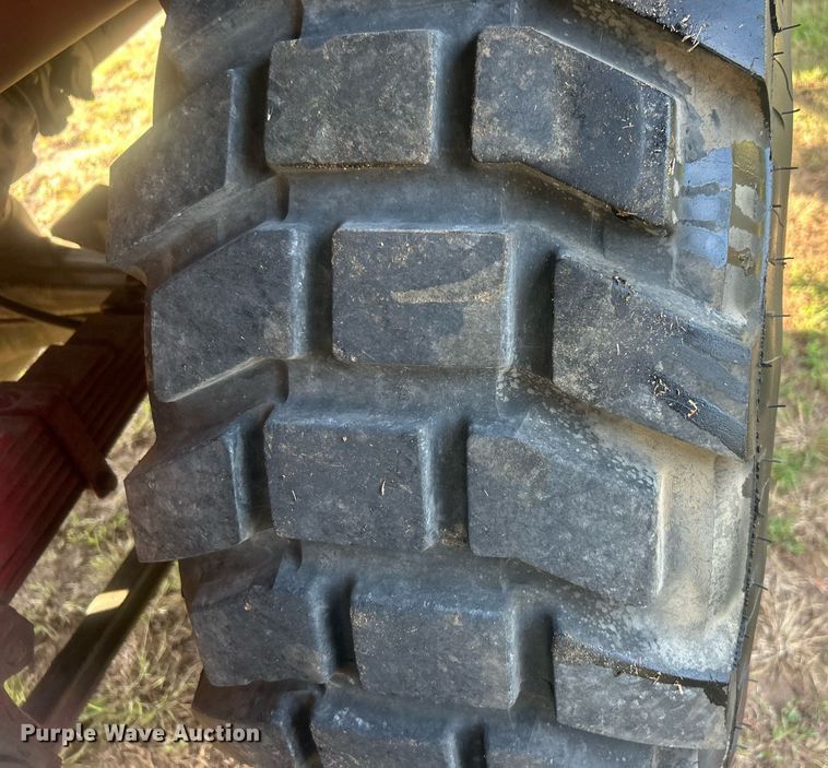 image for item DO7546 1999 AM General flatbed truck