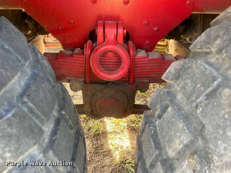 image for item DO7546 1999 AM General flatbed truck