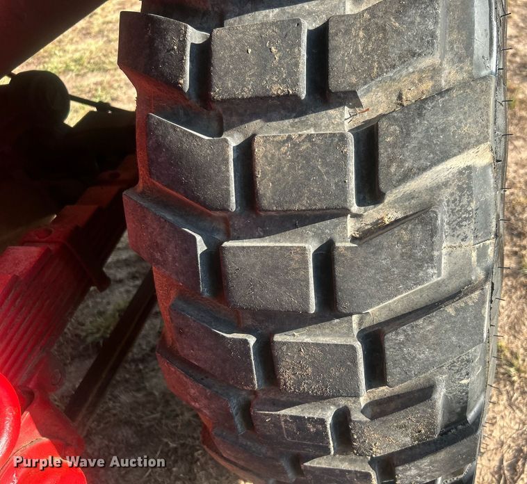 image for item DO7546 1999 AM General flatbed truck