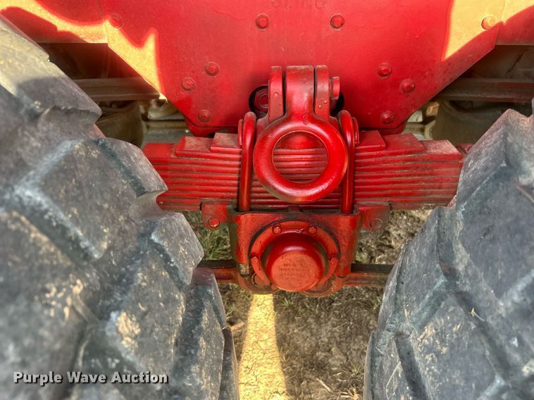 image for item DO7546 1999 AM General flatbed truck