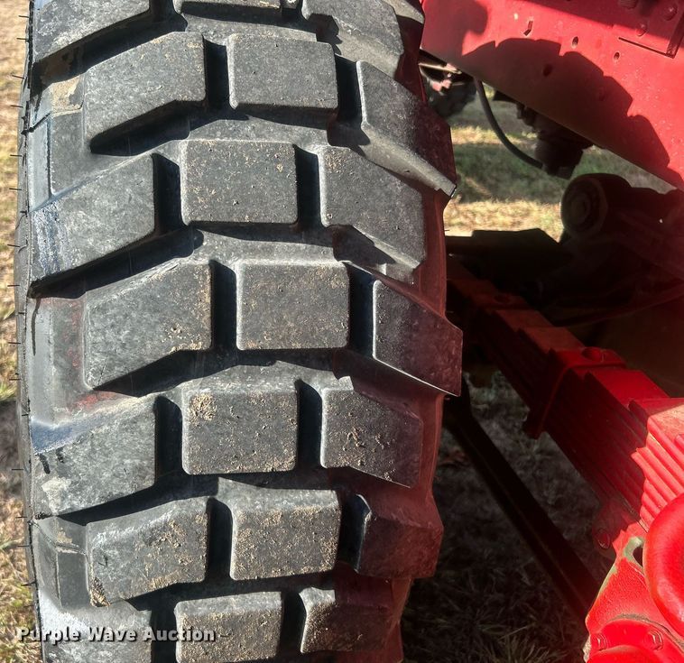 image for item DO7546 1999 AM General flatbed truck