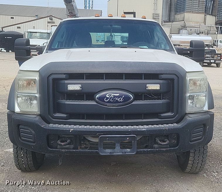 image for item DQ3668 2012 Ford F450 Super Duty XL  utility / service truck