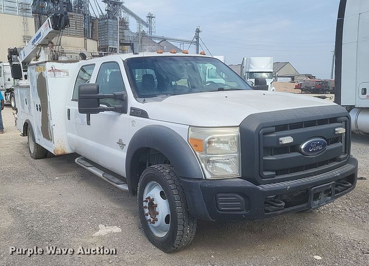 image for item DQ3668 2012 Ford F450 Super Duty XL  utility / service truck