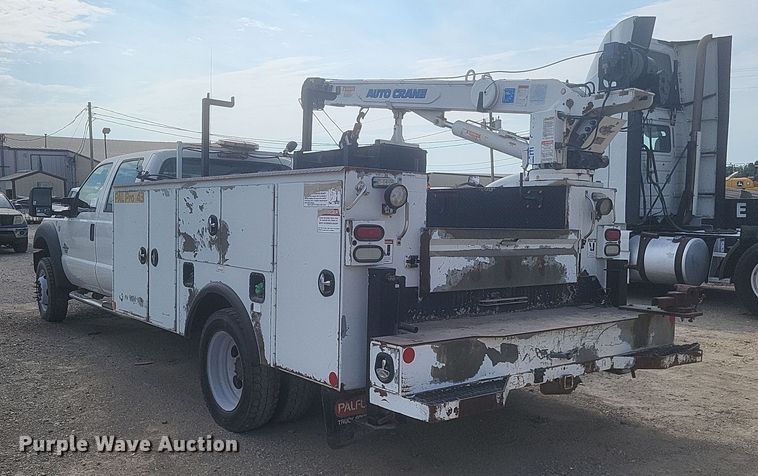 image for item DQ3668 2012 Ford F450 Super Duty XL  utility / service truck