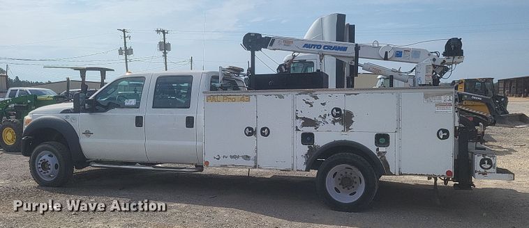 image for item DQ3668 2012 Ford F450 Super Duty XL  utility / service truck