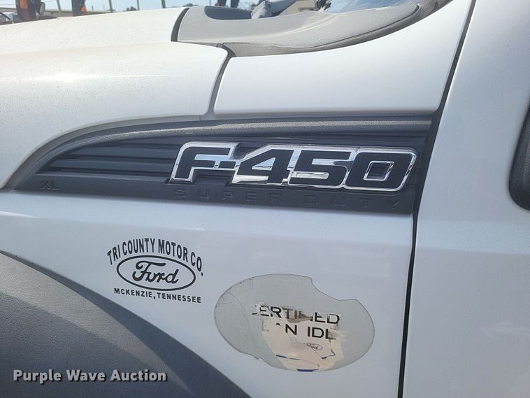 image for item DQ3668 2012 Ford F450 Super Duty XL  utility / service truck