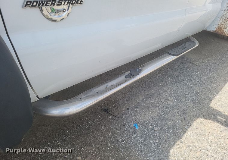 image for item DQ3668 2012 Ford F450 Super Duty XL  utility / service truck