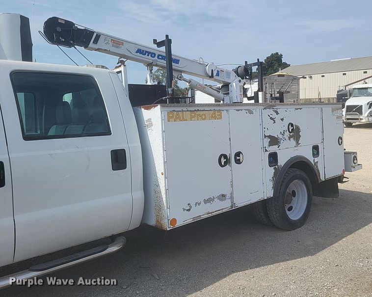 image for item DQ3668 2012 Ford F450 Super Duty XL  utility / service truck