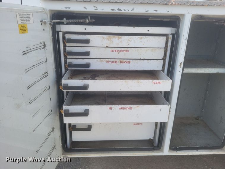 image for item DQ3668 2012 Ford F450 Super Duty XL  utility / service truck