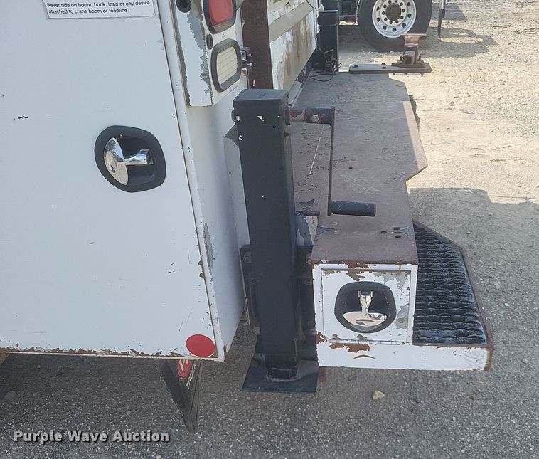 image for item DQ3668 2012 Ford F450 Super Duty XL  utility / service truck