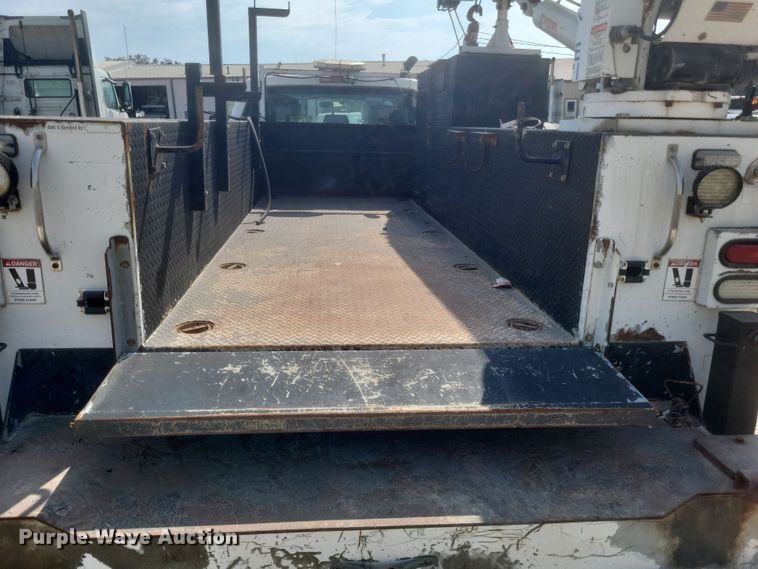 image for item DQ3668 2012 Ford F450 Super Duty XL  utility / service truck