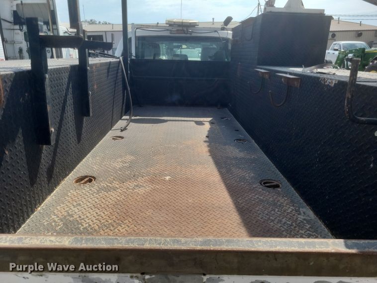 image for item DQ3668 2012 Ford F450 Super Duty XL  utility / service truck