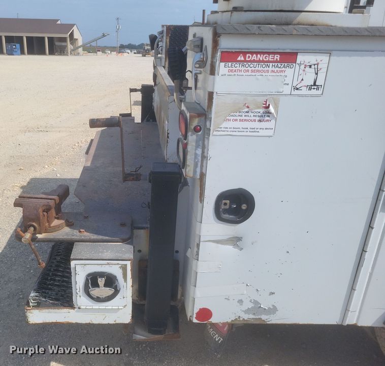 image for item DQ3668 2012 Ford F450 Super Duty XL  utility / service truck