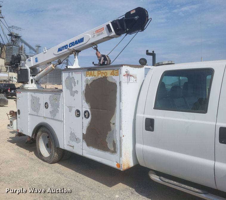 image for item DQ3668 2012 Ford F450 Super Duty XL  utility / service truck