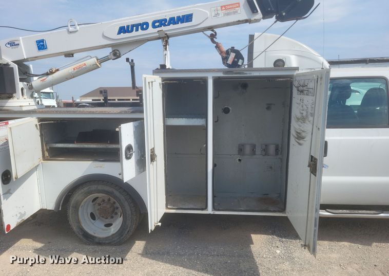 image for item DQ3668 2012 Ford F450 Super Duty XL  utility / service truck