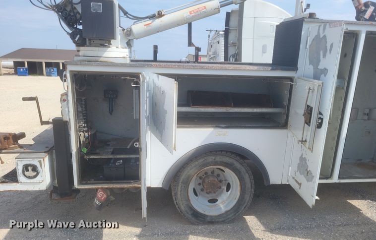 image for item DQ3668 2012 Ford F450 Super Duty XL  utility / service truck