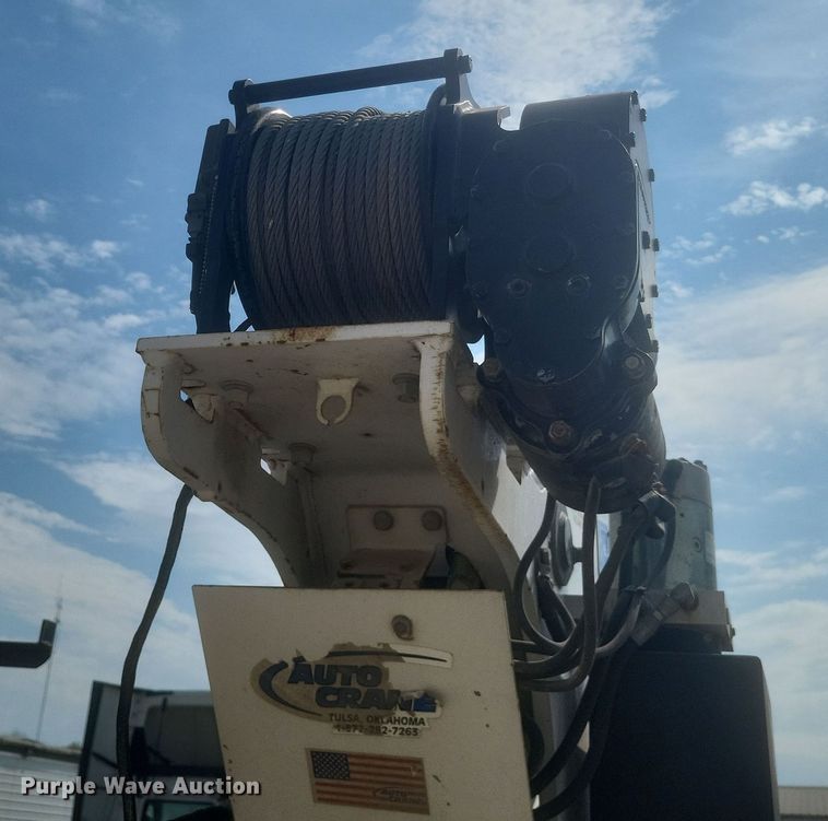 image for item DQ3668 2012 Ford F450 Super Duty XL  utility / service truck