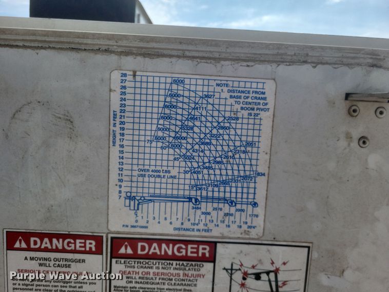 image for item DQ3668 2012 Ford F450 Super Duty XL  utility / service truck