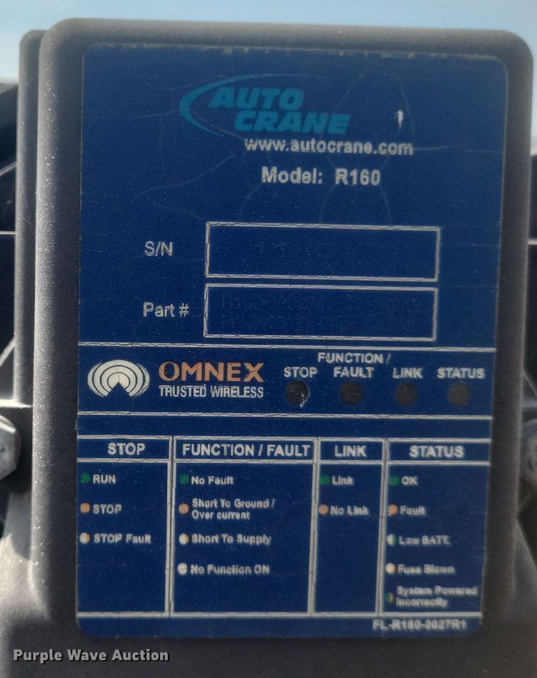 image for item DQ3668 2012 Ford F450 Super Duty XL  utility / service truck