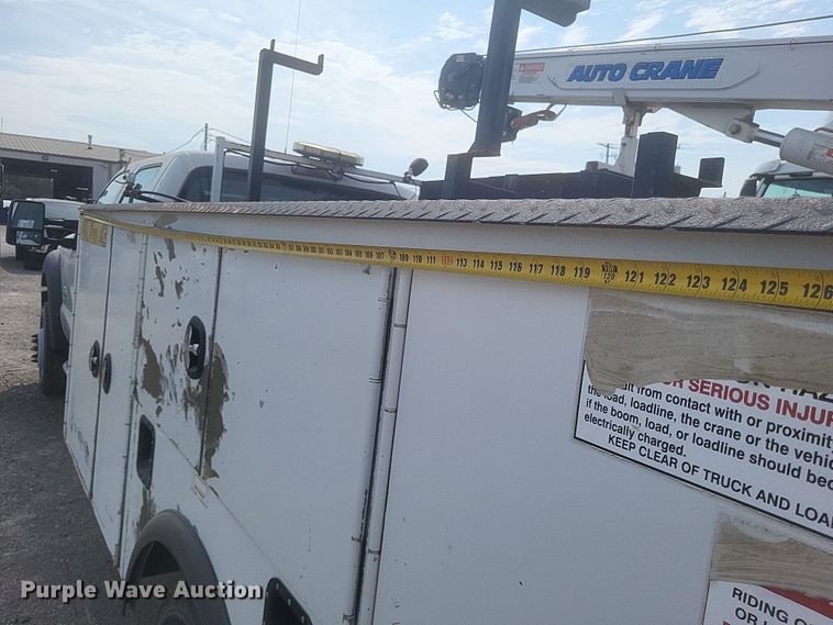 image for item DQ3668 2012 Ford F450 Super Duty XL  utility / service truck