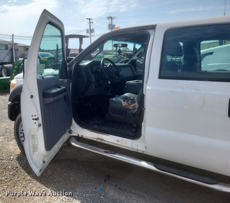 image for item DQ3668 2012 Ford F450 Super Duty XL  utility / service truck