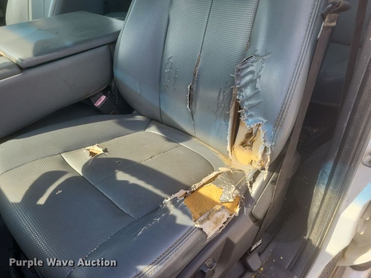 image for item DQ3668 2012 Ford F450 Super Duty XL  utility / service truck