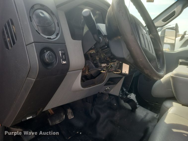 image for item DQ3668 2012 Ford F450 Super Duty XL  utility / service truck