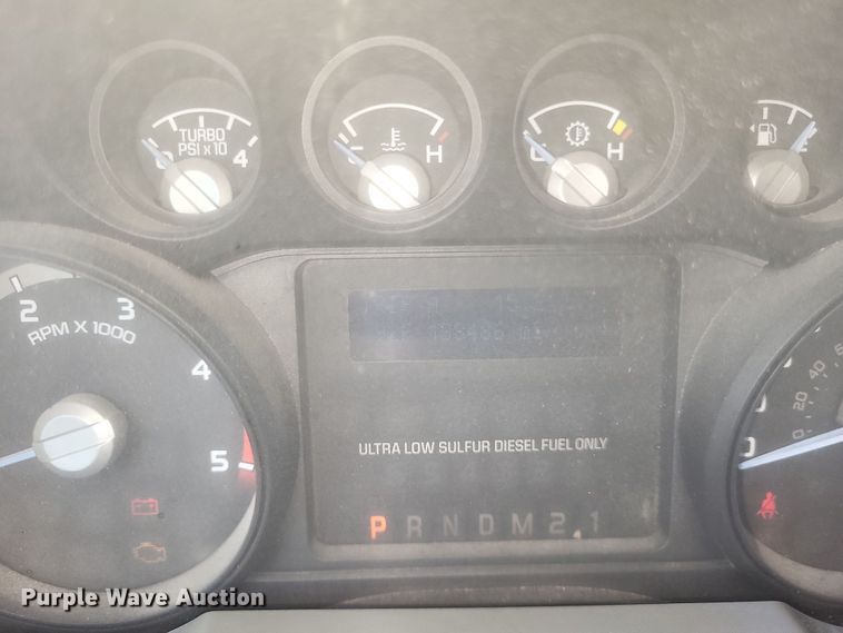 image for item DQ3668 2012 Ford F450 Super Duty XL  utility / service truck