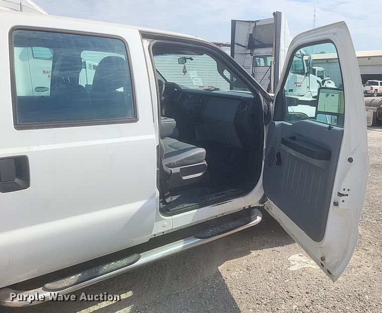 image for item DQ3668 2012 Ford F450 Super Duty XL  utility / service truck