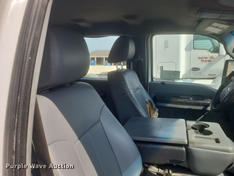 image for item DQ3668 2012 Ford F450 Super Duty XL  utility / service truck