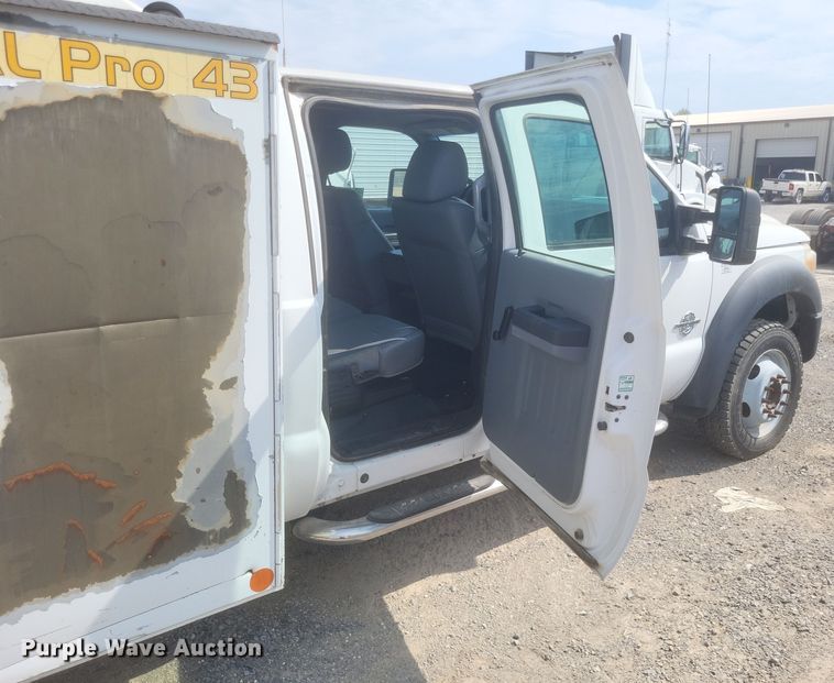 image for item DQ3668 2012 Ford F450 Super Duty XL  utility / service truck