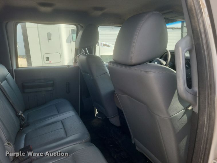 image for item DQ3668 2012 Ford F450 Super Duty XL  utility / service truck