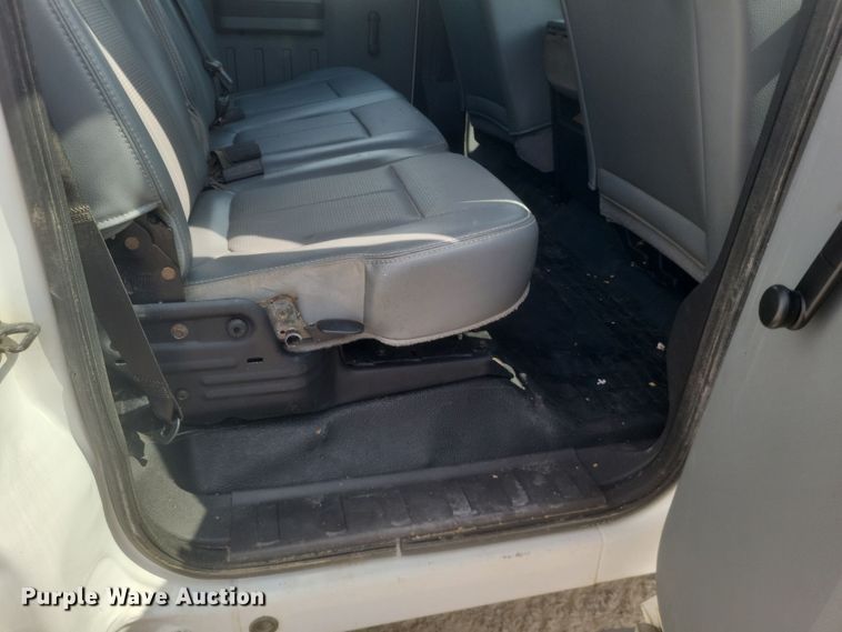 image for item DQ3668 2012 Ford F450 Super Duty XL  utility / service truck