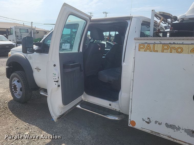 image for item DQ3668 2012 Ford F450 Super Duty XL  utility / service truck