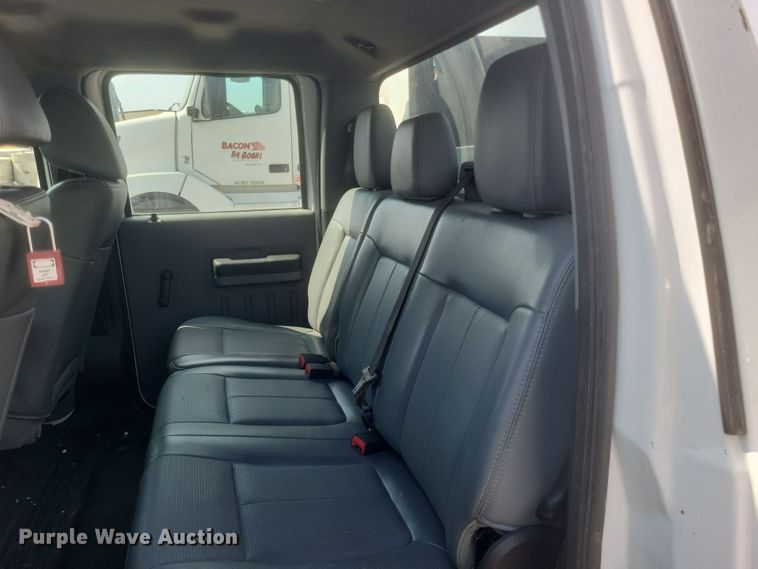 image for item DQ3668 2012 Ford F450 Super Duty XL  utility / service truck