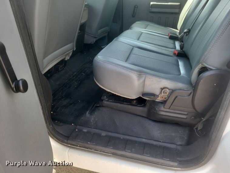 image for item DQ3668 2012 Ford F450 Super Duty XL  utility / service truck