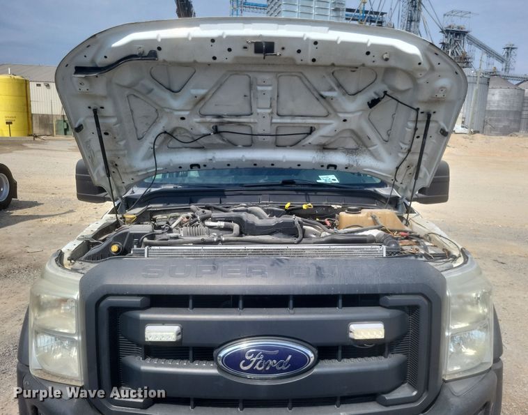 image for item DQ3668 2012 Ford F450 Super Duty XL  utility / service truck