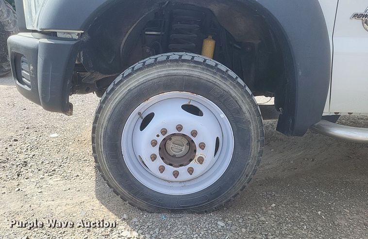 image for item DQ3668 2012 Ford F450 Super Duty XL  utility / service truck