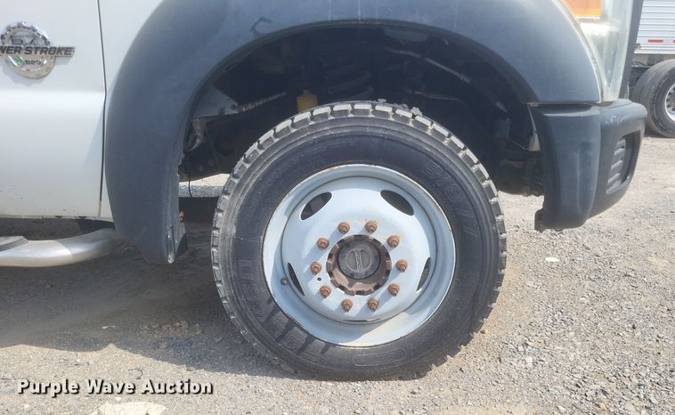 image for item DQ3668 2012 Ford F450 Super Duty XL  utility / service truck