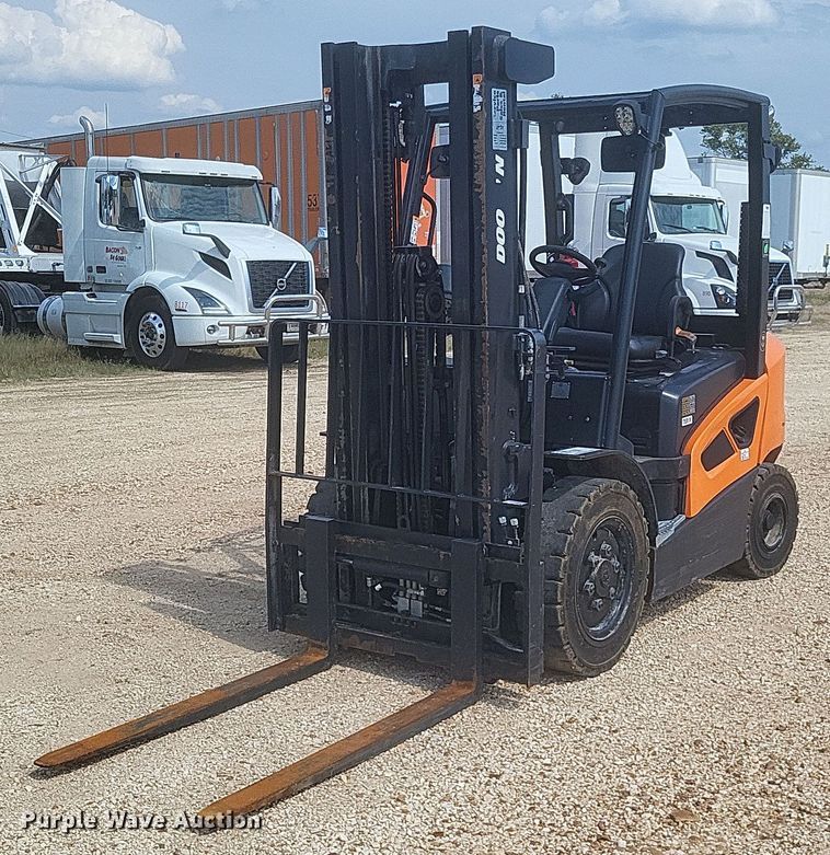 image for item DQ3672 Doosan  D25S-9 forklift