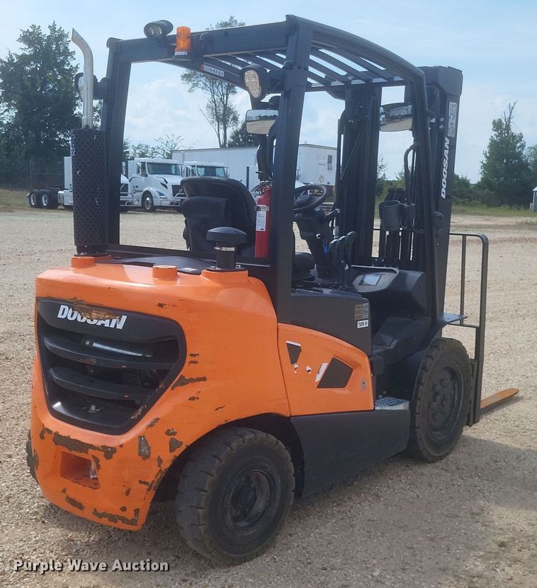 image for item DQ3672 Doosan  D25S-9 forklift