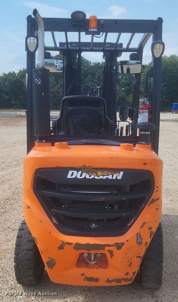 image for item DQ3672 Doosan  D25S-9 forklift