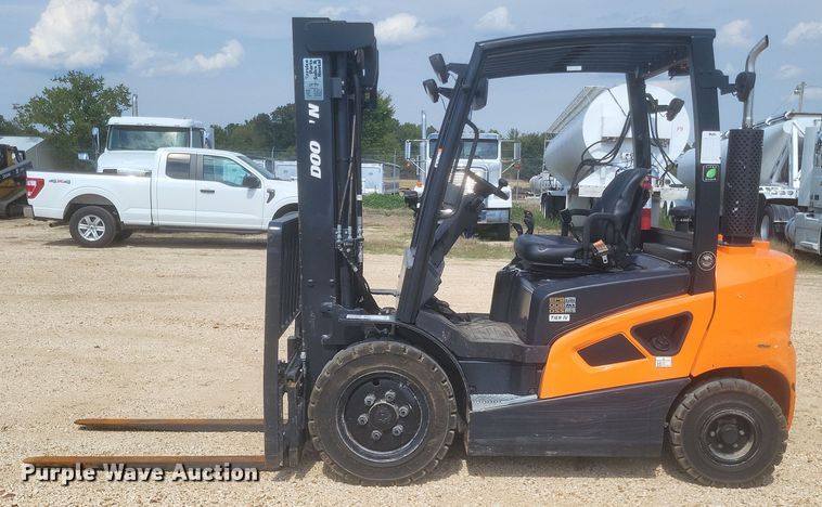 image for item DQ3672 Doosan  D25S-9 forklift