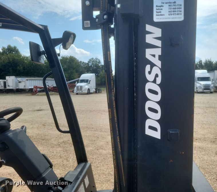 image for item DQ3672 Doosan  D25S-9 forklift